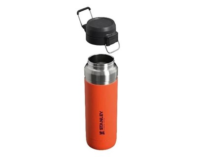 Stanley The Quıck-Flıp Water Bottle Paslanmaz Çelik Termos 1 Lt Turuncu