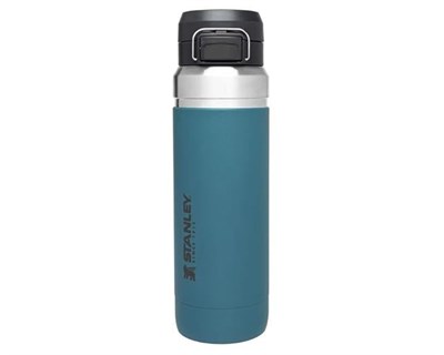 Stanley The Quıck-Flıp Water Bottle Paslanmaz Çelik Termos 1 Lt Mavi
