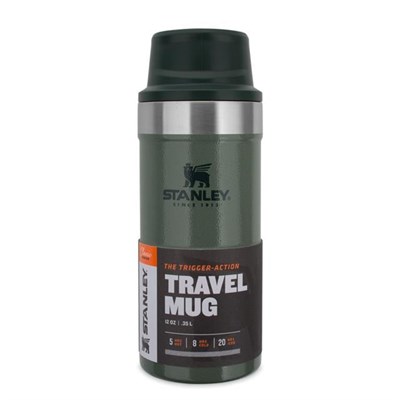 Stanley The Trigger Action Travel Mug 0.35L Yeşil