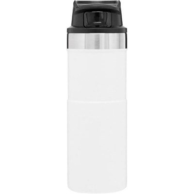 Stanley TriggerAction Travel Mug .47L / 16oz Matte Beyaz