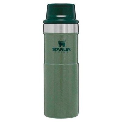Stanley TriggerAction Travel Mug .47L / 16oz Matte Yeşil