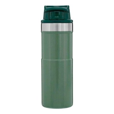 Stanley TriggerAction Travel Mug .47L / 16oz Matte Yeşil