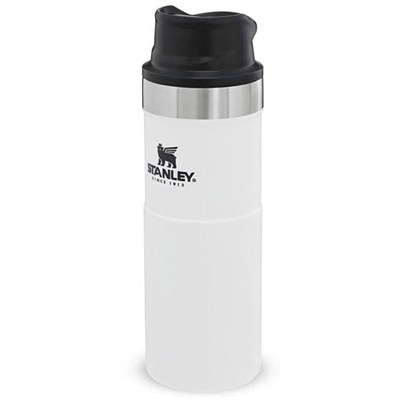 Stanley TriggerAction Travel Mug .47L / 16oz Matte Beyaz