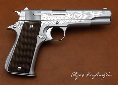 Star 9MM Kartal Gavür & Titanyum Kaplama