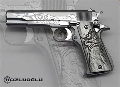 Star 9MM Kartal Gravür