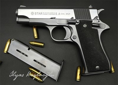 Star 9MM Kısa Titanyum Kaplama
