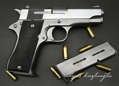 Star 9MM Kısa Titanyum Kaplama