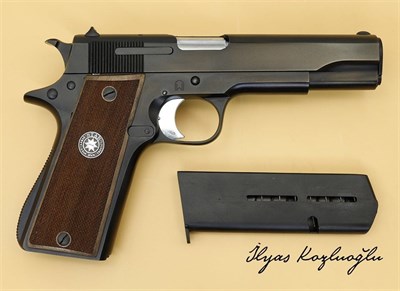 Star 9MM Siyah Krom Kaplama
