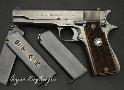 Star 9MM Titanyum Kaplama