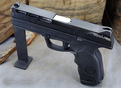 Steyr 9X19 Siyah Krom