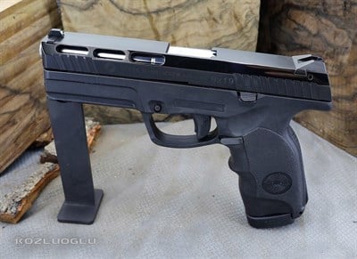 Steyr 9X19 Siyah Krom