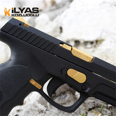 Steyr L9-A1 Mat Siyah Kaplama & Sarı Parça