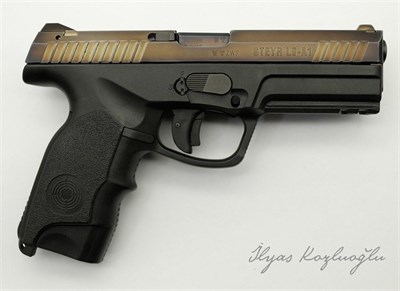 Steyr L9 A1 Yanık Füme Titanyum Kaplama