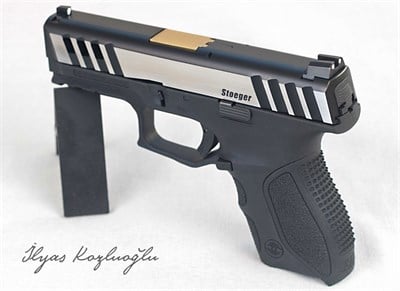Stoeger Modifiye Siyah Krom