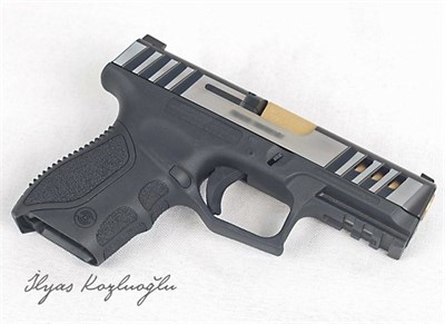 Stoeger Modifiye Siyah Krom