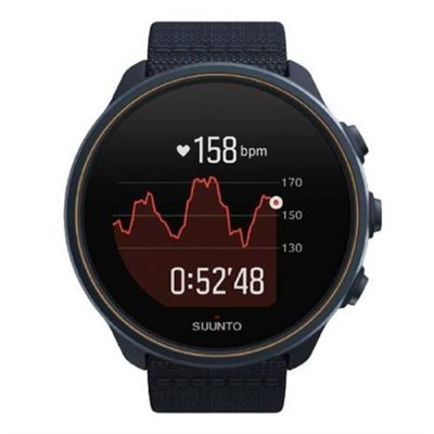 Suunto 9 Gen1 Baro Charcoal Black Titanium Akıllı Saat