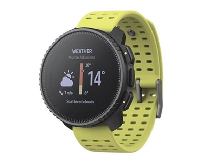 Suunto Vertical Black Lime