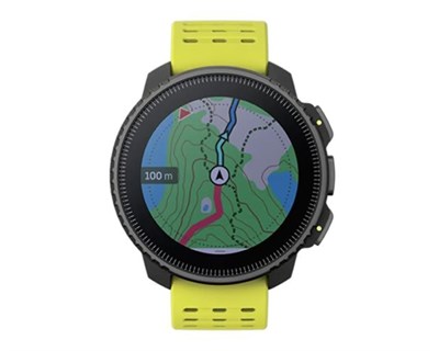 Suunto Vertical Black Lime