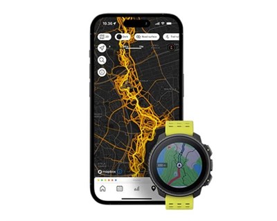 Suunto Vertical Black Lime