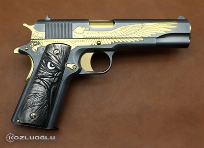 TİSAŞ ZIG M1911 Kartal Gravür Titanyum