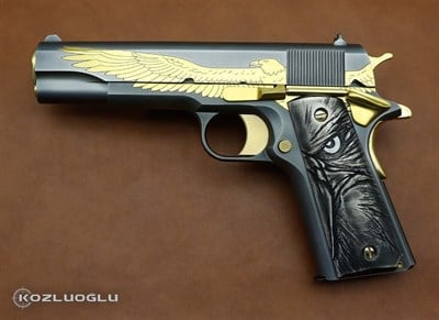 TİSAŞ ZIG M1911 Kartal Gravür Titanyum
