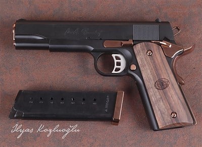 TİSAŞ ZIG M1911 Siyah Krom Kaplama