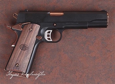 TİSAŞ ZIG M1911 Siyah Krom Kaplama