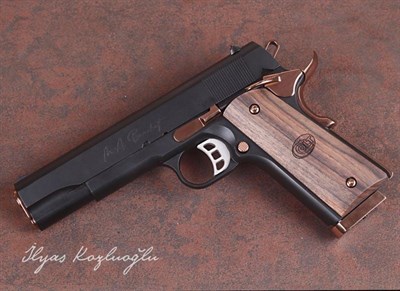 TİSAŞ ZIG M1911 Siyah Krom Kaplama