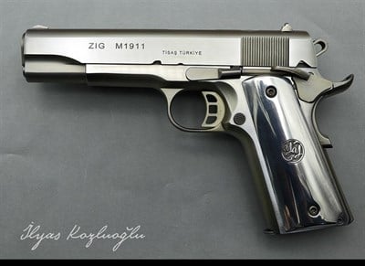 TİSAŞ ZIG M1911 Titanyum Kaplama