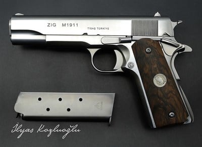 TİSAŞ ZIG M1911 Titanyum Kaplama