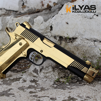 TİSAŞ Zig M1911 Gold & Mat Siyah Kaplama