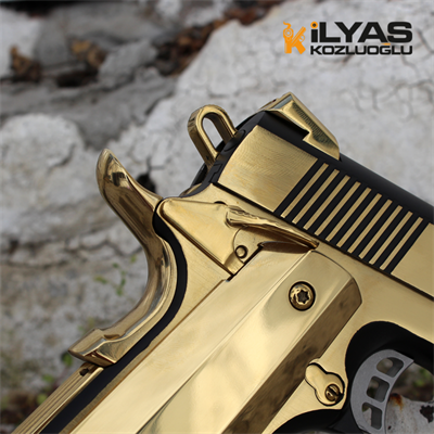 TİSAŞ Zig M1911 Gold & Mat Siyah Kaplama