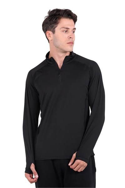 Thermoform Extreme Yarım Fermuar Sweatshurt Heat