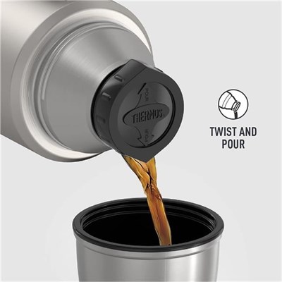 Thermos SK 2010 1,2 lt Stainless King Large Stainless Steel Termos