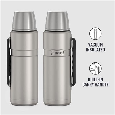 Thermos SK 2010 1,2 lt Stainless King Large Stainless Steel Termos