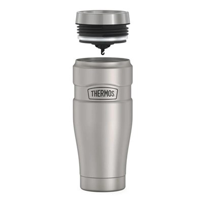 Thermos SK1005 Stainless King Mug Matte Stainless Steel 0.47L