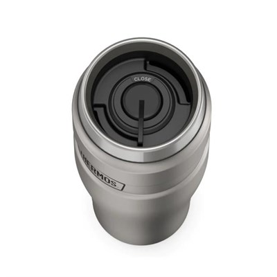 Thermos SK1005 Stainless King Mug Matte Stainless Steel 0.47L