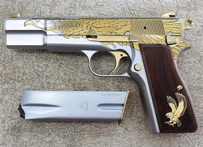 Tisaş Füme Titanyum Kartal Old Glory