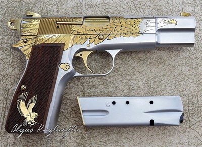 Tisaş Füme Titanyum Kartal Old Glory