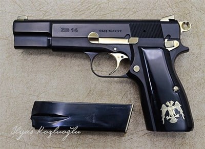 Tisaş ZIG 14 Arapça Hat Yazılı