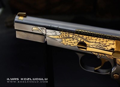 Tisaş ZIG 14 Kartal Old Glory Gravür