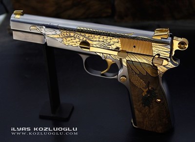 Tisaş ZIG 14 Kartal Old Glory Gravür