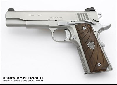 Tisaş ZIG M1 Krom kaplama & Cabot kertik gravür