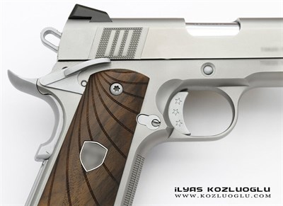 Tisaş ZIG M1 Krom kaplama & Cabot kertik gravür