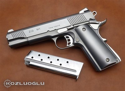 Tisaş ZIG M1 Titanyum Kaplama