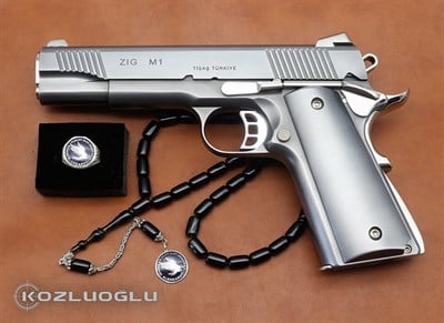 Tisaş ZIG M1 Titanyum Kaplama