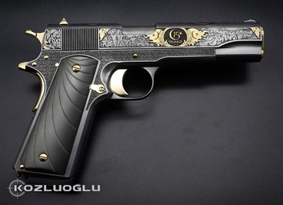 Tisaş ZIG M1911 15 Temmuz Titanyum Altın