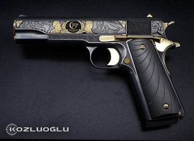 Tisaş ZIG M1911 15 Temmuz Titanyum Altın