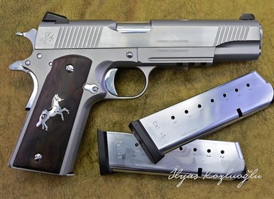 Tisaş ZIG M1911 3D Ayyıldız