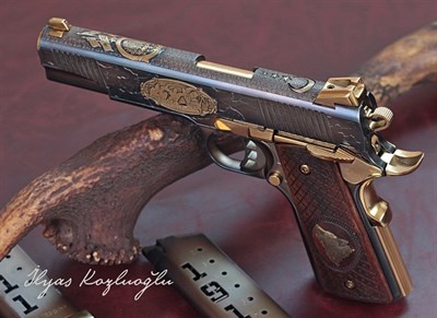 Tisaş ZIG M1911 Büyük Turan Devleti